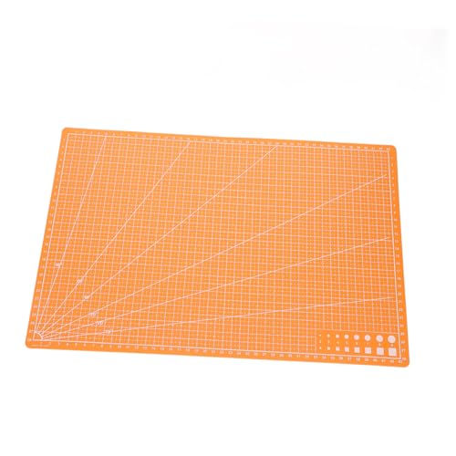 KONTONTY Wiederverwendbare Schneidematte Doppelseitige Bastelunterlage für Papierarbeiten Selbstheilende Schneidematte Langlebigem Material für Diy Projekte Gravuren Bastelarbeiten von KONTONTY