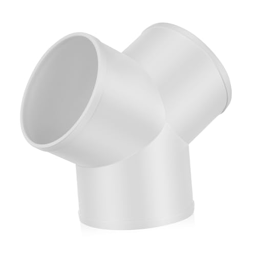 KONTONTY Y Förmiger PVC Verbinder für Entlüftungsschläuche Einfache Installation Effiziente Luftstromverteilung Kompatibel mit Schläuchen KONTONTY Y Förmiger PVC Verbinder für Entlüftungsschläuche Einfache Installation Effiziente Luftstromverteilung Kompatibel mit Schläuchen von KONTONTY