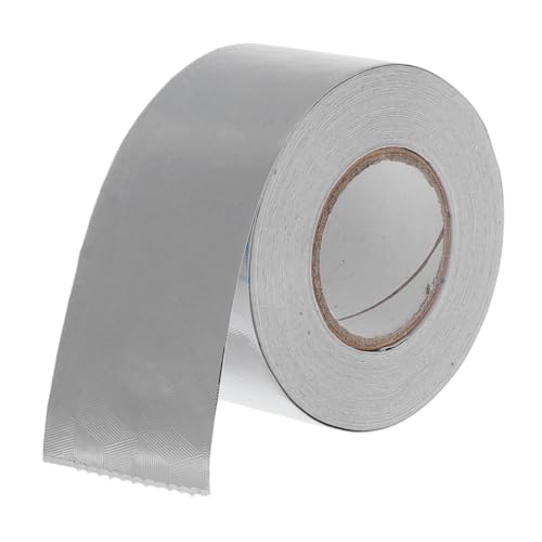 KONTONTY wasserfester Aufkleber Fensterabdichtung Duschabdichtungsband Küchenband Schlauchklebeband Duschstreifen Klebstoff abdichten Wannendichtung Abdichtband Zierband Alufolie Silber KONTONTY wasserfester Aufkleber Fensterabdichtung Duschabdichtungsband Küchenband Schlauchklebeband Duschstreifen Klebstoff abdichten Wannendichtung Abdichtband Zierband Alufolie Silber von KONTONTY