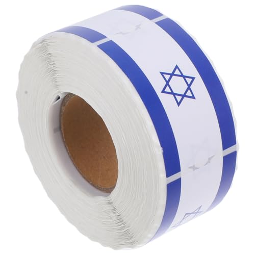 Selbstklebende Israel Flaggen Aufkleber Für Scrapbooking Wasserflaschen Und Laptops – Aesthetic Decals Für Kreative Diy-Projekte Selbstklebende Israel Flaggen Aufkleber Für Scrapbooking Wasserflaschen Und Laptops – Aesthetic Decals Für Kreative Diy-Projekte von KONTONTY