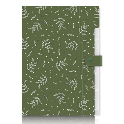 KONVINIT Fächermappe - Dokumentenmappe A4 Mappe mit 5 Fächern Aktenordner Blumenmuster Mappen Ordnersystem für Frauen/Mädchen, Hochzeitsvorbereitung, Bürodokumente & Schulbedarf KONVINIT Fächermappe - Dokumentenmappe A4 Mappe mit 5 Fächern Aktenordner Blumenmuster Mappen Ordnersystem für Frauen/Mädchen, Hochzeitsvorbereitung, Bürodokumente & Schulbedarf von KONVINIT
