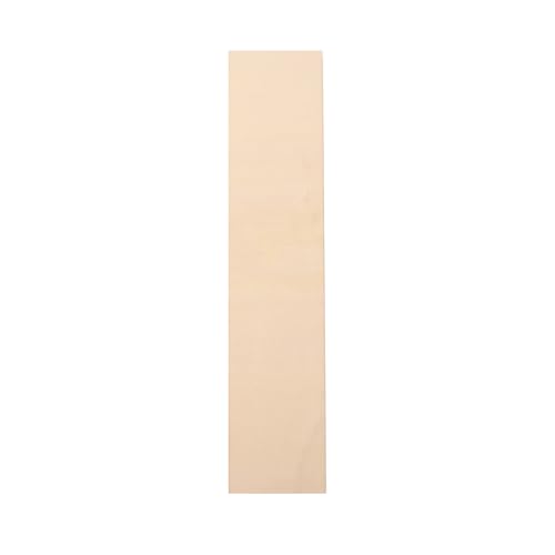 Holzbuchstaben, 30,5 cm, große Holzbuchstaben für Wanddekoration, 1,27 cm, blanko, unlackiert, Holzbuchstaben für Zuhause, Wanddekoration, DIY, Malerei, Handwerk (I) von KOOCHOICE