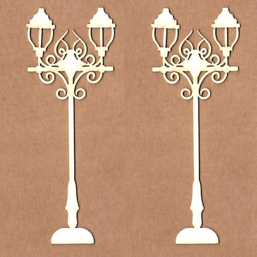 KORA projects Chipboard – Stanzformen aus gepresstem Karton für Scrapbooking und Bastelarbeiten, doppelte Laterne KORA projects Chipboard – Stanzformen aus gepresstem Karton für Scrapbooking und Bastelarbeiten, doppelte Laterne von KORA projects