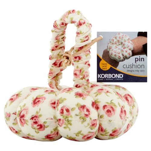 Korbond Pin Cushion Nadelkissen, Stoff, Mehrfarbig, 1 Count (Pack of 1) Korbond Pin Cushion Nadelkissen, Stoff, Mehrfarbig, 1 Count (Pack of 1) von KORBOND