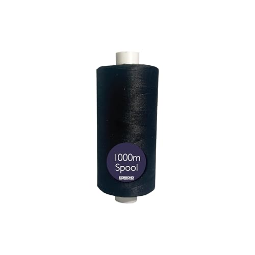 Korbond 1000 m extra Starkes Garn Schwarz Korbond 1000 m extra Starkes Garn Schwarz von KORBOND