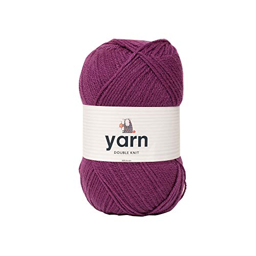 Korbond DK Garn Pflaume, 100% Acryl, One size Korbond DK Garn Pflaume, 100% Acryl, One size von KORBOND
