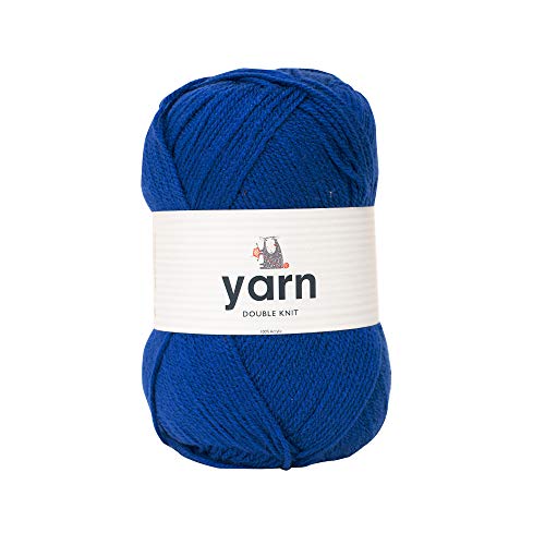 Korbond DK Garn Royal Blau, 100% Acryl, One size, Königsblau von KORBOND