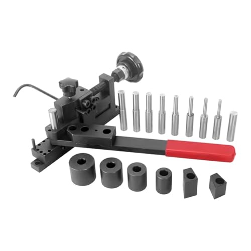 5. Plus Manuelle Bieaschine, Haushalts-DIY-Rohrbieaschine ist for alle Arten biegbarer Metallmaterialien eignet(5th Generation) von KOROBIE