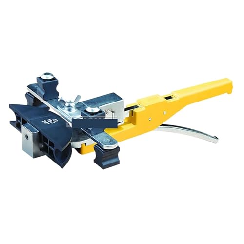 6-22 mm Rohrbieger, manuelle Rohrbiegemaschine, Kupferrohr-Aluminiumrohr-Biegewerkzeug-Kits mit 7 Formen HHW-22A von KOROBIE