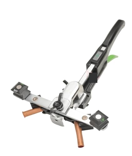6-22MM Manueller Rohrbier for Kupfer- und Aluminiumrohre, Klimaanlan-Schläuche, Biewerkzeug-Set mit 7 Matrizen von KOROBIE