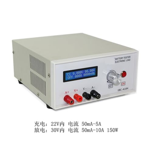 EBC-A10H Tragbarer Batteriekapazitätstester Elektronische Last er Antriebskopf Testzyklus Lade- und Entladetester 150Wachs Für Heimwerker EBC-A10H Tragbarer Batteriekapazitätstester Elektronische Last er Antriebskopf Testzyklus Lade- und Entladetester 150Wachs Für Heimwerker von KOROBIE