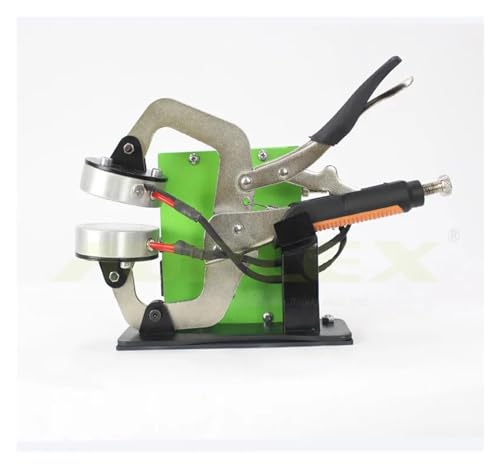 Heißpressmaschine, Mini-2,8-Zoll-Dual-Heiz-Pressplatte, manuelle Kolophonium-Pressmaschine, 300 W, Temperaturrelung, tragbares Blumenwachs-Öl-Extraktionsset, Papiertüte Heißpressmaschine, Mini-2,8-Zoll-Dual-Heiz-Pressplatte, manuelle Kolophonium-Pressmaschine, 300 W, Temperaturrelung, tragbares Blumenwachs-Öl-Extraktionsset, Papiertüte von KOROBIE