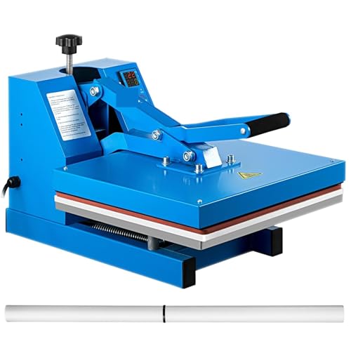 Heißpressmaschine, Transferpresse, 38,1 x 38,1 cm, Transferpresse, Industriequalität, Power-T-Shirt, Transferpresse, Sublimationsmaschine, Clamshell Heißpressmaschine, Transferpresse, 38,1 x 38,1 cm, Transferpresse, Industriequalität, Power-T-Shirt, Transferpresse, Sublimationsmaschine, Clamshell von KOROBIE