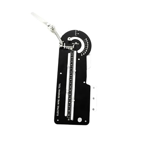 KOROBIE 10-50㎡ Draht- und Kabelbiegemaschine, elektrisches Drahtbiegewerkzeug, Eisendraht-Kupferdraht-DIY-Bieger(1-12mmA) von KOROBIE