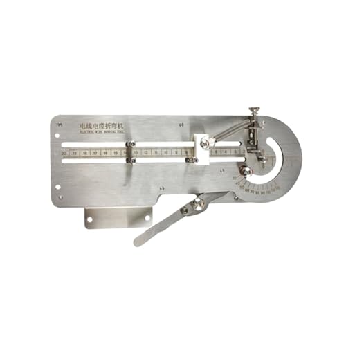 KOROBIE 10-50㎡ Draht- und Kabelbiegemaschine, elektrisches Drahtbiegewerkzeug, Eisendraht-Kupferdraht-DIY-Bieger(1-12mmB) von KOROBIE