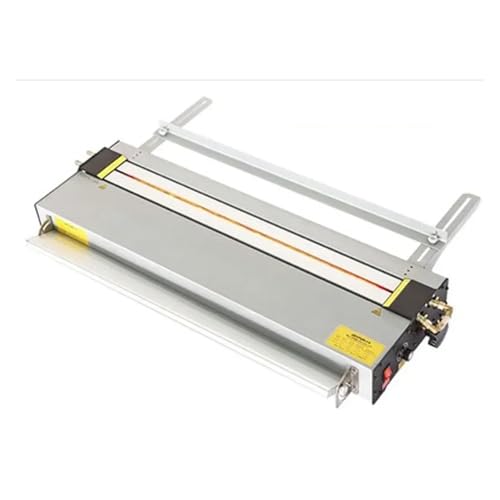 KOROBIE 49 Zoll (650 mm) Verbesserte luftgekühlte Biegemaschine for leichtes Acryl-Kunststoff-PVC, Wärmebieger 1200 W, 0-600 °C Positionierung einstellbar von KOROBIE