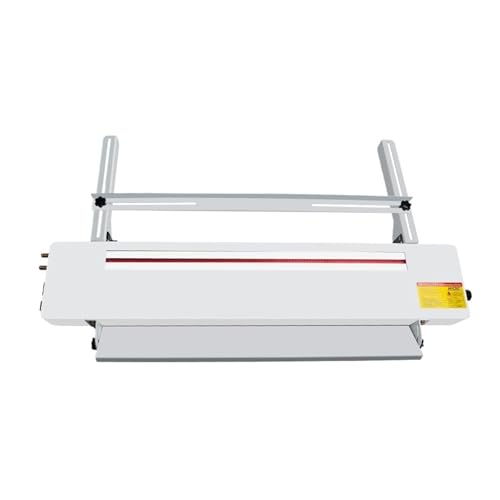 KOROBIE 60 cm Acryl-Pressregler, wassergekühlte PVC-Heißpresse, Heizung mit Längen-/Winkelpositionierungshalterung(30cm) von KOROBIE