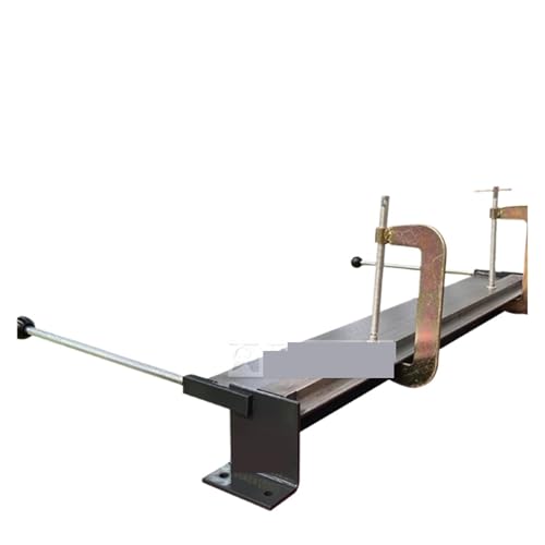 KOROBIE 915 mm manuelle Biegemaschine, Metallbiegemaschine for Stahl, Kupfer und Aluminiumplatten, 90-Grad-Biegemaschine, festes C-Klemmen-Biegewerkzeug von KOROBIE