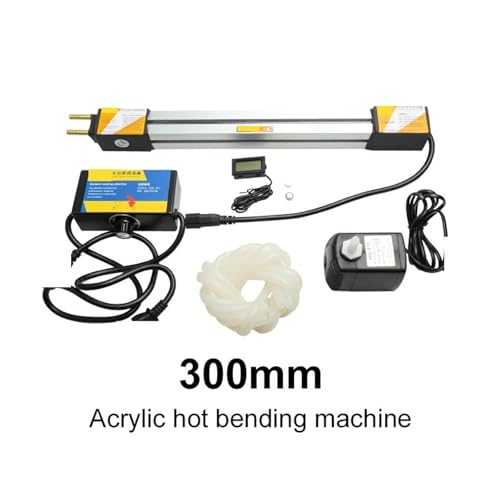 KOROBIE Acryl-Biegemaschine, 800 W, 300 mm, Heiz-Biegemaschine, unterstützt Acryl, Plexi, PC/ABS/PP und andere Kunststoffplatten von KOROBIE