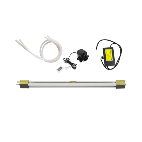 KOROBIE Bieaschine for Acryl-Kunststoff und PVC, Heizrät, Heizbier mit Wasserthermometer, 24 Zoll, 600 mm von KOROBIE