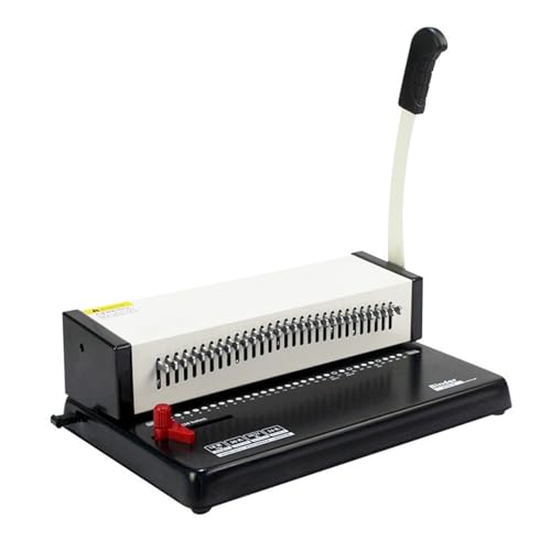 KOROBIE Bindemaschine, 30 kreisförmige Löcher Loseblatt-Stanzbindemaschine A4/B5/A5 Locher Manueller Locher Für Projekte zu Hause oder im kleinen Büro KOROBIE Bindemaschine, 30 kreisförmige Löcher Loseblatt-Stanzbindemaschine A4/B5/A5 Locher Manueller Locher Für Projekte zu Hause oder im kleinen Büro von KOROBIE