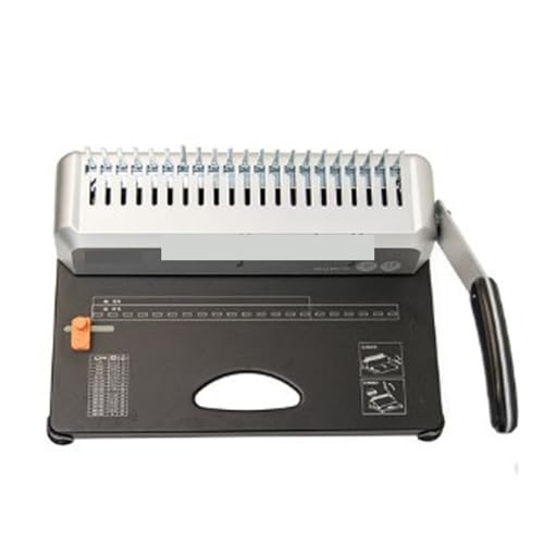KOROBIE Bindemaschine, A4 Papier 21 Löcher Bindemaschine Puncher Binder12 Blätter Stanzen Und Binden Büro Hause Werkzeuge A4, A5 Für Projekte zu Hause oder im kleinen Büro KOROBIE Bindemaschine, A4 Papier 21 Löcher Bindemaschine Puncher Binder12 Blätter Stanzen Und Binden Büro Hause Werkzeuge A4, A5 Für Projekte zu Hause oder im kleinen Büro von KOROBIE