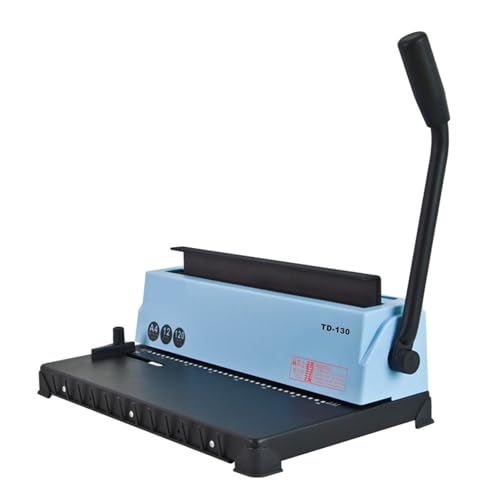 KOROBIE Bindemaschine, Fabrik Doppeldraht Buchbindemaschine RAYSON TD-130 3:1 Drahtbindering 34 Löcher Puncher, for Büro, Schule, Geschäft, Zuhause Für Projekte zu Hause oder im kleinen Büro KOROBIE Bindemaschine, Fabrik Doppeldraht Buchbindemaschine RAYSON TD-130 3:1 Drahtbindering 34 Löcher Puncher, for Büro, Schule, Geschäft, Zuhause Für Projekte zu Hause oder im kleinen Büro von KOROBIE