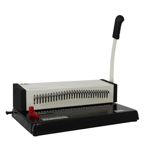 KOROBIE Bindemaschine, H3018 Drahtbindemaschine Ringbindemaschine Lochkartenmaschine A4 30-Loch Manuelle Stanzmaschine 18 Blatt Stanzkapazität Für Projekte zu Hause oder im kleinen Büro KOROBIE Bindemaschine, H3018 Drahtbindemaschine Ringbindemaschine Lochkartenmaschine A4 30-Loch Manuelle Stanzmaschine 18 Blatt Stanzkapazität Für Projekte zu Hause oder im kleinen Büro von KOROBIE