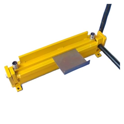 KOROBIE DIY Manuelle Biegemaschine, 210 mm breite Eisenblech-Falzmaschine, Aluminiumplatten-Biegemaschine KOROBIE DIY Manuelle Biegemaschine, 210 mm breite Eisenblech-Falzmaschine, Aluminiumplatten-Biegemaschine von KOROBIE