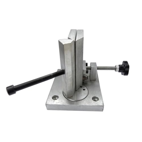 KOROBIE Doppelachsige Winkelbiegemaschine, Biegewerkzeug for Metallschilder/Blechbieger aus Edelstahl und Aluminium, 10 cm/15 cm von KOROBIE
