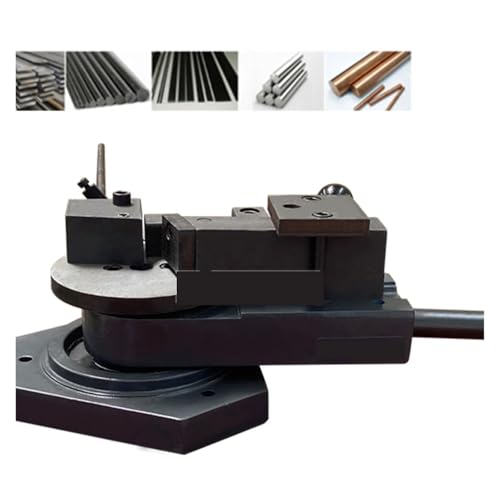 KOROBIE Kleine manuelle SBG40 Metallbiegemaschine, Multifunktions-Spiralstahlplatten-, Rund-, Quadrat- und Flachstangen-Biegewerkzeug, Ganzstahlgehäuse KOROBIE Kleine manuelle SBG40 Metallbiegemaschine, Multifunktions-Spiralstahlplatten-, Rund-, Quadrat- und Flachstangen-Biegewerkzeug, Ganzstahlgehäuse von KOROBIE