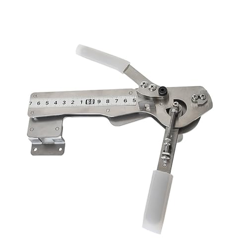 KOROBIE Manuelle Drahtbiegemaschine, Drahtwickelmaschine, Draht- und Kabelformmaschine, Draht-Metall-Edelstahl-Bogenbiegemaschine von KOROBIE