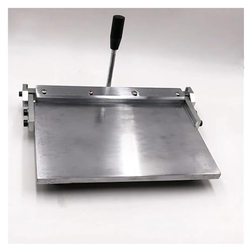 KOROBIE Manuelle Falzmaschine aus Edelstahl, manuelle Biegemaschine, Rillmaschine for Geldbörsen, Klebe- und Falzmaschine for Leder(14 inch) von KOROBIE