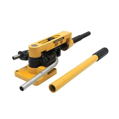 KOROBIE Manuelle Rohrbiegemaschine, hydraulische Werkzeuge 0,8-2,0 mm Dicke Hand U Rohrbiegemaschine, Eisen/Stahl/Kupfer/Aluminium SWG-25 von KOROBIE