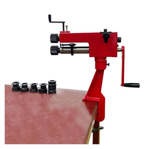 KOROBIE Manuelle Rollmaschine, Sickenbieaschine, Kantenbieaschine, Blechbieaschine, Rotationsmaschine, Bonformung, Crimpen RM08 von KOROBIE