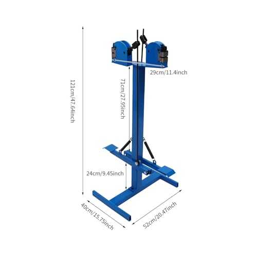 KOROBIE Metall-Stauch- und Streckmaschine, SS-18FD Metallform-Stauch- und Streckmaschine, 2-in-1-Blechbieaschine von KOROBIE