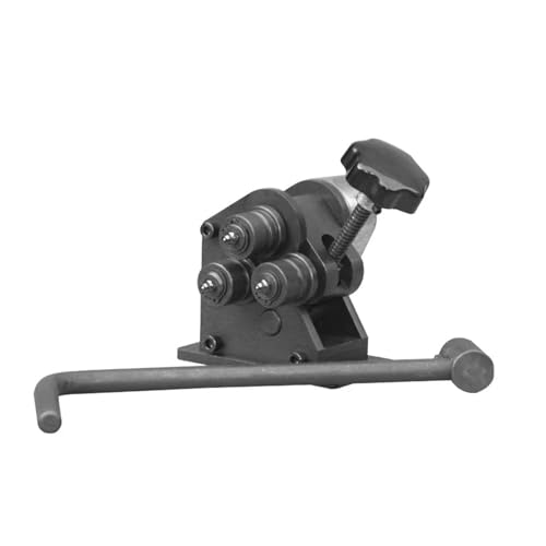 KOROBIE PR-3 Manuelle Rollmaschine, Biewerkzeu mit Dreirollen-Zahnradantrieb, Edelstahlplatten-Metall-Kleinrohrbier mit Handkurbel, 32 mm KOROBIE PR-3 Manuelle Rollmaschine, Biewerkzeu mit Dreirollen-Zahnradantrieb, Edelstahlplatten-Metall-Kleinrohrbier mit Handkurbel, 32 mm von KOROBIE