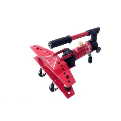 KOROBIE SWG-25 Hydraulischer Bewehrungsbier, manuelle Kupferrohrbieaschine, Edelstahl-Rohrbiewerkzeug, leistungsstarke Hydraulikzan von KOROBIE