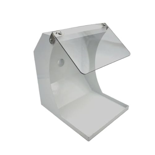 KOROBIE Staubschutzhaube, Staubbox, Abdeckung for Doppelschleifmaschine, Schmuck-Poliermaschine, dichter Deckel, Robustes Metall-Elektrowerkzeug Zum Schleifen, Polieren, Schneiden, Bohren KOROBIE Staubschutzhaube, Staubbox, Abdeckung for Doppelschleifmaschine, Schmuck-Poliermaschine, dichter Deckel, Robustes Metall-Elektrowerkzeug Zum Schleifen, Polieren, Schneiden, Bohren von KOROBIE
