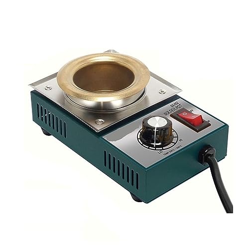 Löttiegel, Löt- und Hartlötausrüstung, Lötkolben Bleifreier Löttopf Löten Entlöten Bad Zinn Schmelzofen Drahtverzinnungswerkzeug 150W/200W/250W/300W Geeignet für verschiedene Metalle(SS-551H 150W) Löttiegel, Löt- und Hartlötausrüstung, Lötkolben Bleifreier Löttopf Löten Entlöten Bad Zinn Schmelzofen Drahtverzinnungswerkzeug 150W/200W/250W/300W Geeignet für verschiedene Metalle(SS-551H 150W) von KOROBIE