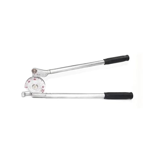 Manuelle Rohrbiegemaschine, 6 mm 8 mm 10 mm 12 mm 14/16/19/22 mm Rohrbieger for Aluminium, Kupfer, Stahl, Kraftstoffbremsleitungen(14mm) von KOROBIE