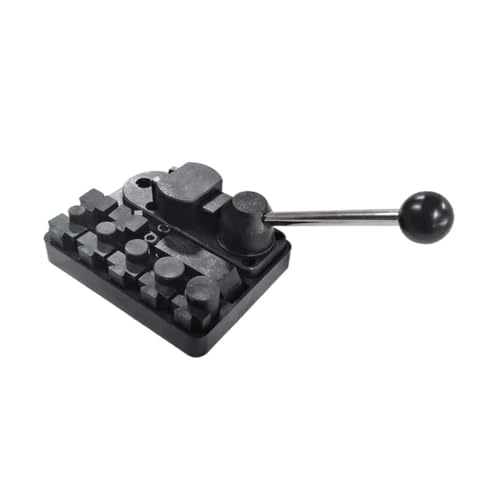 Multifunktions-Handwerkzeug for Biegen Kleiner Ringe, Abkantpresse, Rundungsmaschine, Form- und Rollmaschine, Goldreparaturwerkzeug von KOROBIE