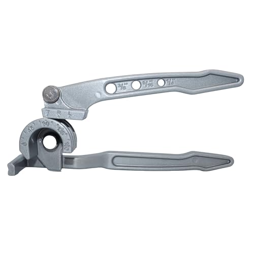 Rohrbieger 3-in-1 Manuelle Rohrbiegewerkzeuge, 1/4, 5/16 und 3/8 Zoll for Kupfer-, Aluminium-, Messing- und dünne Edelstahlrohre von KOROBIE
