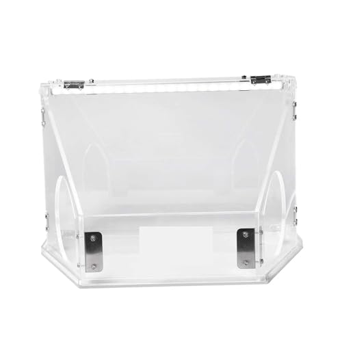 Staubschutzhaube, Staubbox, Acryl-Schleifbox, Polierbox, langlebige tragbare transparente Schleifpolierbox for Gravur-, Schleif- und Polierarbeiten Zum Schleifen, Polieren, Schneiden, Bohren Staubschutzhaube, Staubbox, Acryl-Schleifbox, Polierbox, langlebige tragbare transparente Schleifpolierbox for Gravur-, Schleif- und Polierarbeiten Zum Schleifen, Polieren, Schneiden, Bohren von KOROBIE