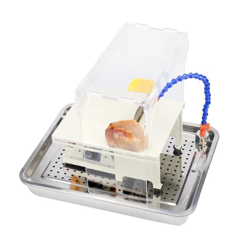 Staubschutzhaube, Staubbox, Polieren von Jade, Schleifen und Polieren, Mini-Schneidtisch-box, Werkbank, Schnitz-, Schleif- und Graviermaschinentisch mit Wasserpumpe Zum Schleifen, Polieren, Schneiden, Staubschutzhaube, Staubbox, Polieren von Jade, Schleifen und Polieren, Mini-Schneidtisch-box, Werkbank, Schnitz-, Schleif- und Graviermaschinentisch mit Wasserpumpe Zum Schleifen, Polieren, Schneiden, von KOROBIE