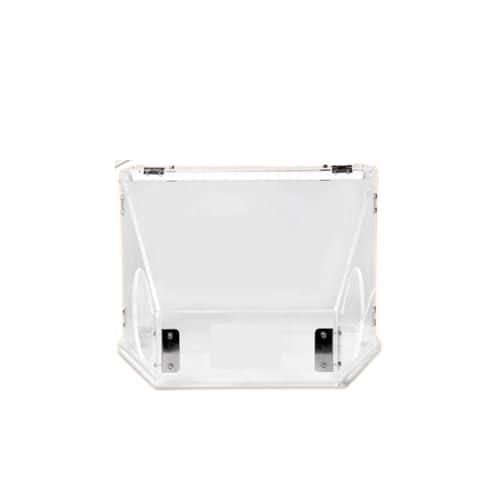 Staubschutzhaube, Staubbox, Schleifpolitur-box, transparente box-Acrylabdeckung mit einer USB-Schnittstelle und LED-Licht for Polieren von, Sprühlackierung Zum Schleifen, Polieren, Schneiden, Bohren Staubschutzhaube, Staubbox, Schleifpolitur-box, transparente box-Acrylabdeckung mit einer USB-Schnittstelle und LED-Licht for Polieren von, Sprühlackierung Zum Schleifen, Polieren, Schneiden, Bohren von KOROBIE