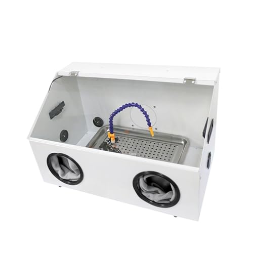Staubschutzhaube, Staubbox, Schleifstaubbox, einteili Metallschleifmaschine for Schneiden, Schleifen, Gravieren und Polieren, staubdichte Abdeckung Zum Schleifen, Polieren, Schneiden, Bohren(Large no Staubschutzhaube, Staubbox, Schleifstaubbox, einteili Metallschleifmaschine for Schneiden, Schleifen, Gravieren und Polieren, staubdichte Abdeckung Zum Schleifen, Polieren, Schneiden, Bohren(Large no von KOROBIE