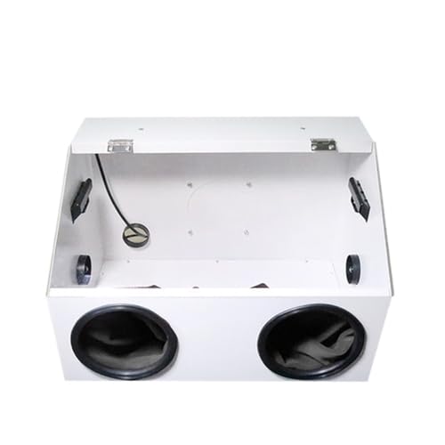 Staubschutzhaube, Staubbox, Schleifstaubbox, einteili Metallschleifmaschine for Schneiden, Schleifen, Gravieren und Polieren, staubdichte Abdeckung Zum Schleifen, Polieren, Schneiden, Bohren(Large-no Staubschutzhaube, Staubbox, Schleifstaubbox, einteili Metallschleifmaschine for Schneiden, Schleifen, Gravieren und Polieren, staubdichte Abdeckung Zum Schleifen, Polieren, Schneiden, Bohren(Large-no von KOROBIE