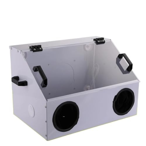 Staubschutzhaube, Staubbox, Staubbox Metall Integrierte Tischschleifmaschine, Schneiden Gravieren Polieren Acryl Staubbehälter for Schleifen Polieren Zum Schleifen, Polieren, Schneiden, Bohren(450*300 Staubschutzhaube, Staubbox, Staubbox Metall Integrierte Tischschleifmaschine, Schneiden Gravieren Polieren Acryl Staubbehälter for Schleifen Polieren Zum Schleifen, Polieren, Schneiden, Bohren(450*300 von KOROBIE