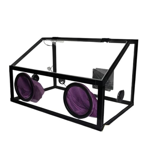 Staubschutzhaube, Staubbox, Staubbox-Schleifmaschine, elektrische Schleifmaschine, Jade-Bienenwachs-Schnitzerei, transparente Acrylabdeckung Zum Schleifen, Polieren, Schneiden, Bohren(LED light+fan5mm Staubschutzhaube, Staubbox, Staubbox-Schleifmaschine, elektrische Schleifmaschine, Jade-Bienenwachs-Schnitzerei, transparente Acrylabdeckung Zum Schleifen, Polieren, Schneiden, Bohren(LED light+fan5mm von KOROBIE